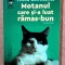 Motanul care si-a luat ramas-bun. Povestiri. Editura Humanitas, 2023 - Hiro Arikawa