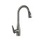 Baterie Bucatarie cu Dus Extractibil Inox Gri ZY1010 ModernLight Concept