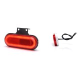 Cumpara ieftin Lampa Gabarit Led 1400 W198, 12V-24V, Pozitie Rosu, Was