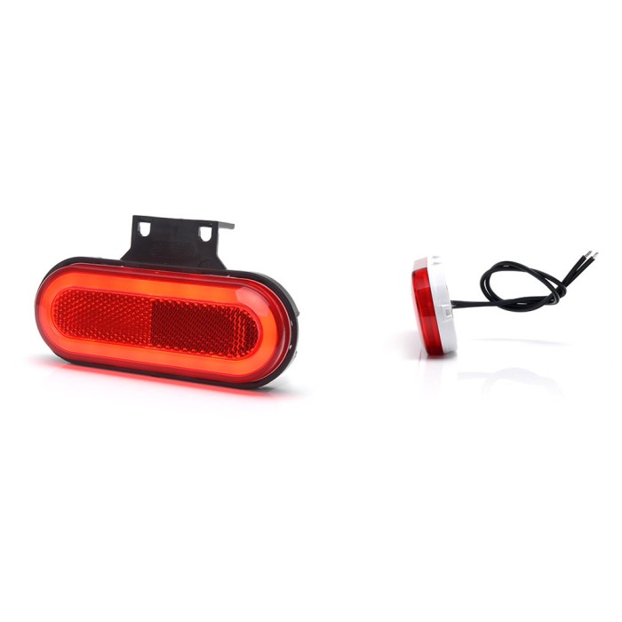 Lampa Gabarit Led 1400 W198, 12V-24V, Pozitie Rosu