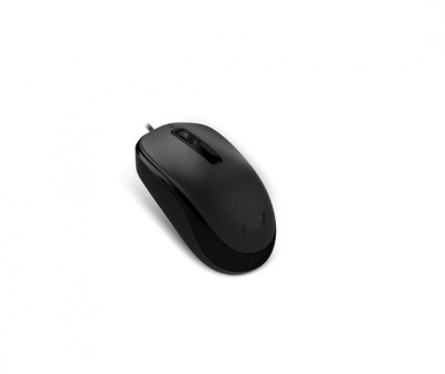 Mouse genius dx-125 black usb foto