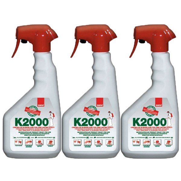 3 x Sano k2000, insecticid universal, otrava gandaci, purici, muste, 3 ...