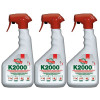 3 x Sano k2000, insecticid universal, otrava gandaci, purici, muste, 3 x 750ml