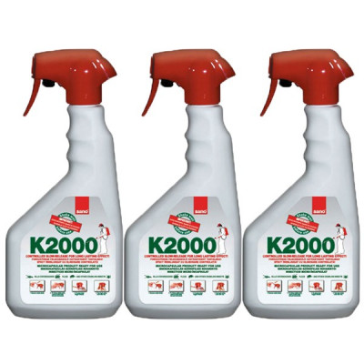 3 x Sano k2000, insecticid universal, otrava gandaci, purici, muste, 3 x 750ml foto