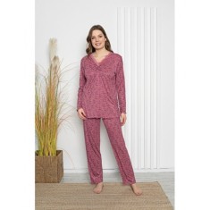 Pijama Dama Viscoza Compact Penye Baki 17