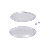 Set 2 difuzoare lumina originale SMEG pentru hota | Coduri piesa: 692831966, 762831380