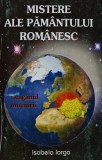 Mistere ale pamantului romanesc. Leaganul omenirii - 2000 - Isabela Iorga (O335), Antet