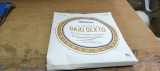 Corzi D'Addario EJS86 din oțel inoxidabil pentru bajo sexto, set complet