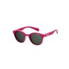 Polaroid PLD 8036/S Ochelari de Soare Polarizați pentru Copii cu Lentile Gri și Ramă Fuchsia 42-XS