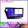 Navigatie Honda Insight 2009 2014 KIT insight EDOTEC-LITE Android Ecran 720P Octa Core 8 128 Carplay CarStore Technology