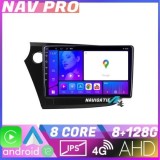 Navigatie Honda Insight 2009 2014 KIT insight EDOTEC-LITE Android Ecran 720P Octa Core 8 128 Carplay CarStore Technology
