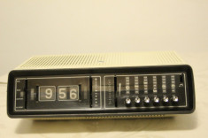 Radio Grundig Sono Clock 10 - impecabil foto