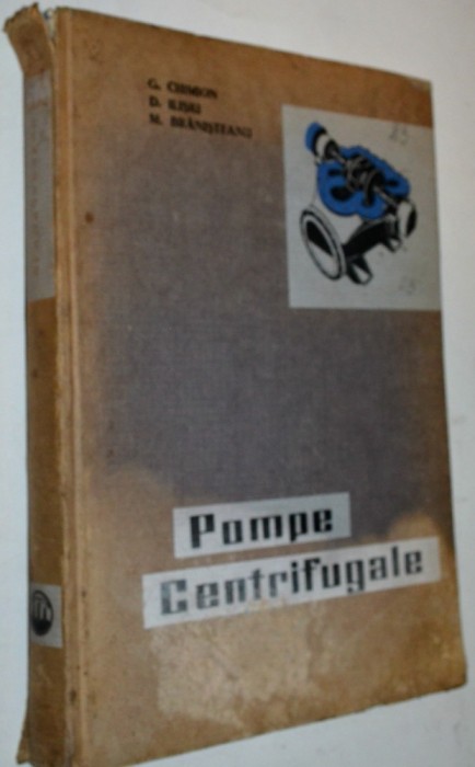 Pompe centrifugale - G. Chimion 1964