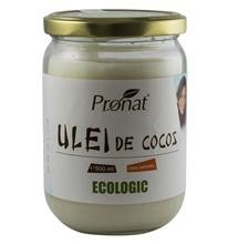 Ulei Cocos Ecologic Pronat 500ml Cod: di15060 foto