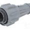 Conector circular, tata, 3 pini, BULGIN - EXP-0911/03/P