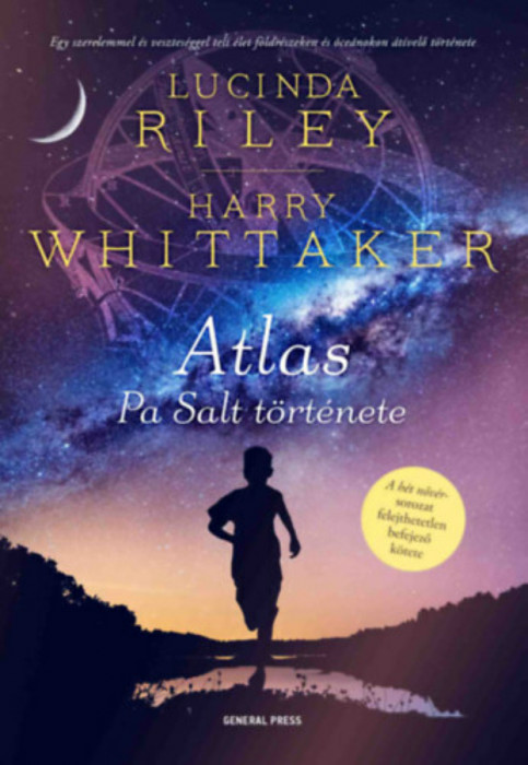 Atlas - Pa Salt t&ouml;rt&eacute;nete - Lucinda Riley