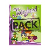 Curs de limba engleza Fairyland 3. Pachetul elevului (manual+Multi-ROM) - Jenny Dooley, Virginia Evans