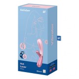 Vibrator smart cu incalzire Satisfyer Hot Lover roz