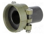 Protecție cablu AMPHENOL oliv dimensiune 32 pentru conectori MIL-C-5015