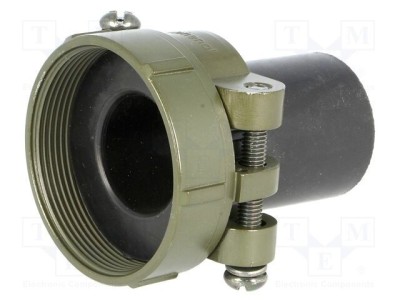 Protecție cablu AMPHENOL oliv dimensiune 32 pentru conectori MIL-C-5015 foto