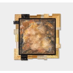 Chaos &ndash; The Beginning &ndash; pictură originală, lucrare unicat