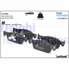 DELPHI LP3286 set placute frana,frana disc