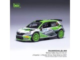 Modele auto și moto model 1/43 &Scaron;koda Fabia Rally2 EVO - Rally Bohemia 2021 #1 Kopecky - 1:43 ( lungime 10 cm )