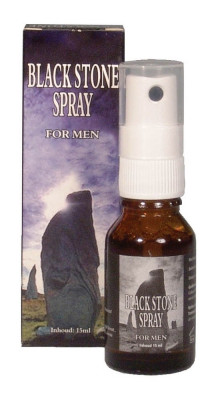 Spray Pentru Potenta Black Stone, 15 ml foto