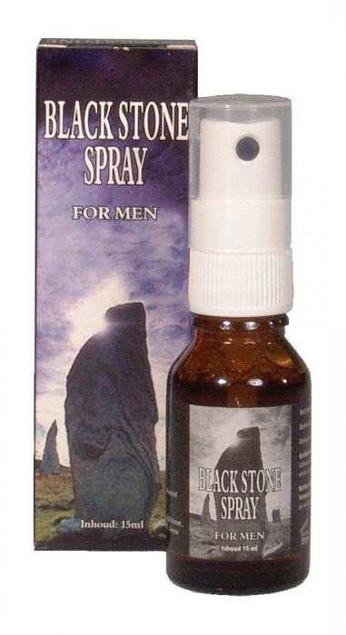 Spray Pentru Potenta Black Stone, 15 ml