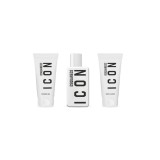 Set Dsquared 2: Icon, Eau De Parfum, For Women, 50 ml + Icon, Shower Gel, All Skin Types, 50 ml + Icon, Moisturizing, Body Lotio
