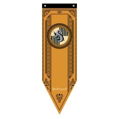 Steag De Perete / Banner HARRY POTTER - Hufflepuff 150x48 cm foto