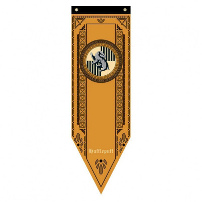 Steag De Perete / Banner HARRY POTTER - Hufflepuff 150x48 cm foto