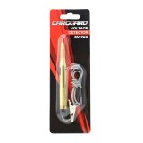 Tester Tensiune Auto CARGUARD 6-24V Carcasă Cupru Lampă Probă Universală