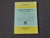 ANALIZA MATEMATICA EXERCITII SI PROBLEME VOL 1 VIRGIL NICULA