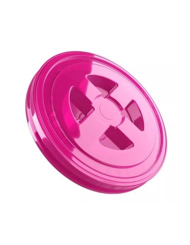 Capac găleată spălare Chemicalworkz Performance Bucket Lid Roz Transparent