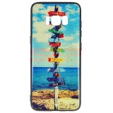 Toc UV Copy Glass Samsung Galaxy S8 Travel Signs