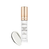 Cumpara ieftin Corector/Anticearcan cu putere mare de acoperire si rezistent Beauty Creations Flawless Stay Concealer, 8g - CW White