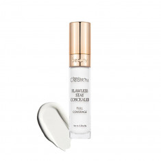Corector/Anticearcan cu putere mare de acoperire si rezistent Beauty Creations Flawless Stay Concealer, 8g - CW White