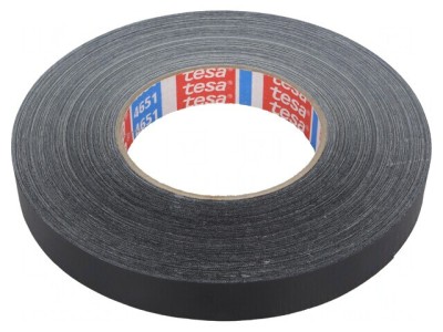Bandă Reparatoare Neagră 19mm x 50m foto