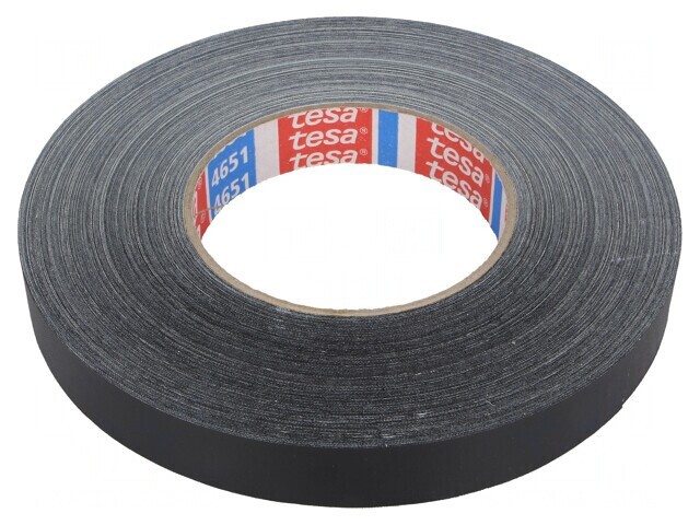 Bandă Reparatoare Neagră 19mm x 50m