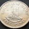 Moneda exotica 10 PENCE - JERSEY, anul 1985 * cod 1162