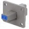 Conector auto, PX0, 2 pini, BULGIN - PX0112P02GY