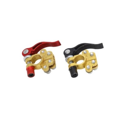 Set 2 borne profesionale cu 4 terminale si clema cuplare rapida Cod: TL-344 Automotive TrustedCars foto