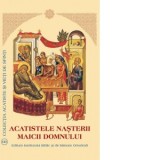 Acatistele Nasterii Maicii Domnului - Aprobarea Sfantului Sinod