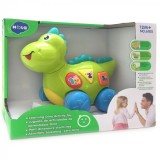 Baby Dinozaurul Interactiv cu Miscari, Melodii si Lumini, Hola
