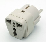 Adaptor priza UK la CEE 7/4 schuko, Generic