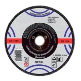 Disc pentru taiat metal, 125х3.2х22.2mm, Raider 160102