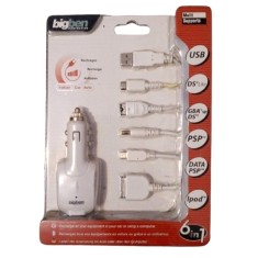 Incarcator PSP / DS Lite / DS / GBA / GameBoy SP / iPod - Alb - EAN: 3499550248968