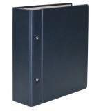 Album pentru carti postale, Compact Standard, cu 15 folii negre cu buzunare de 118 x 174 mm