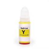 Cerneala compatibila Canon GI46 Yellow, tip pigment, flacon cu picurator, 140 ml